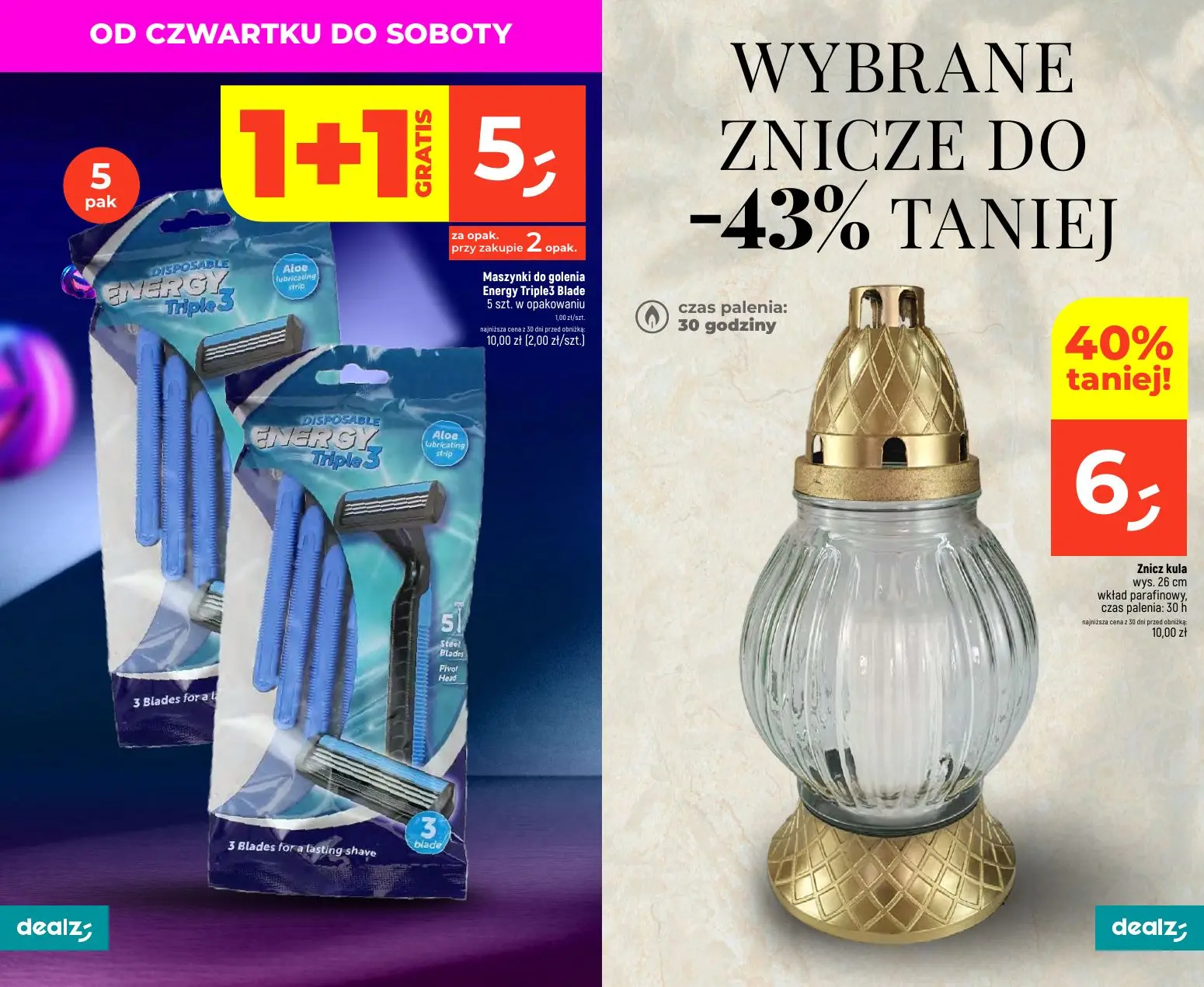 gazetka promocyjna Dealz Make a Dealz - Strona 6
