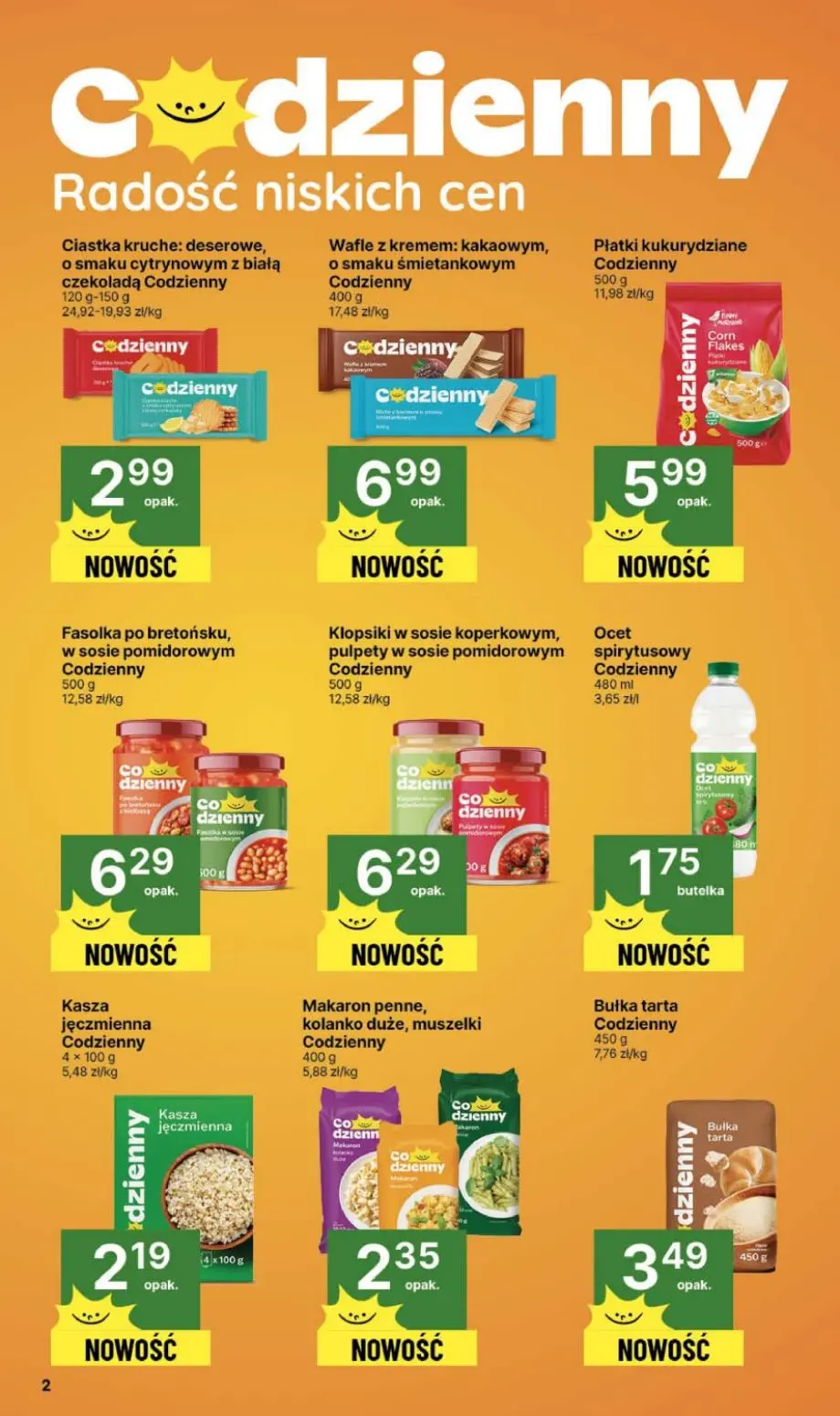 gazetka promocyjna Delikatesy Centrum Od czwartku - Strona 2