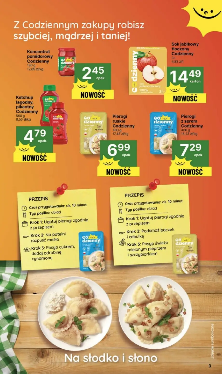 gazetka promocyjna Delikatesy Centrum Od czwartku - Strona 3