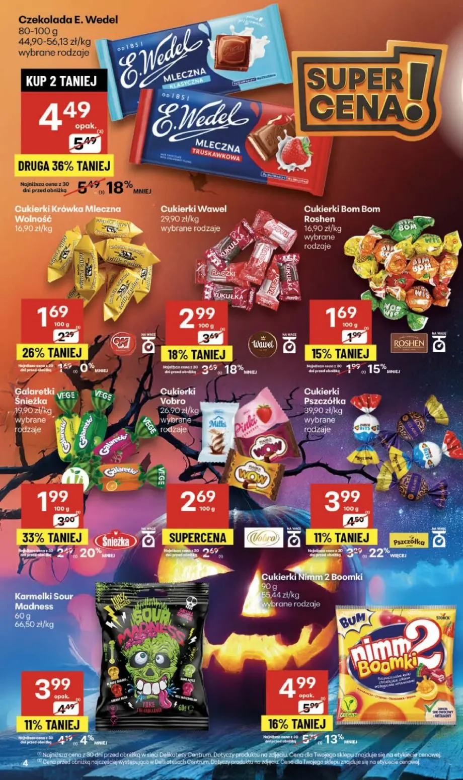 gazetka promocyjna Delikatesy Centrum Od czwartku - Strona 4