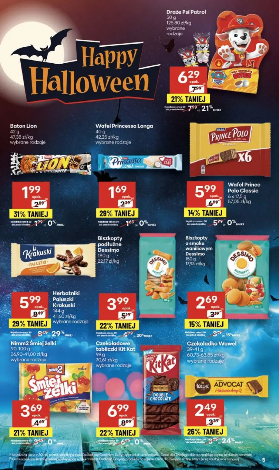 gazetka promocyjna Delikatesy Centrum Od czwartku - Strona 5