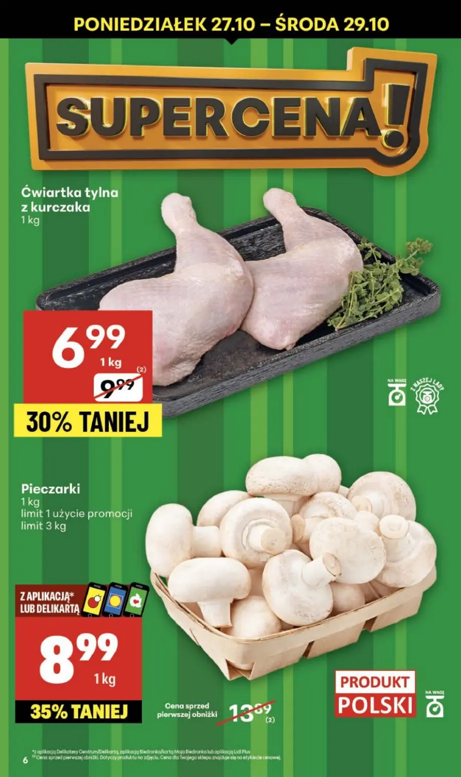 gazetka promocyjna Delikatesy Centrum Od czwartku - Strona 6