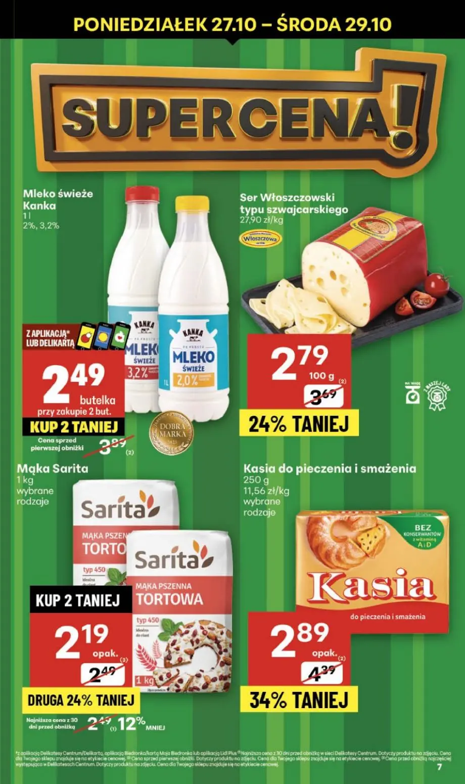 gazetka promocyjna Delikatesy Centrum Od czwartku - Strona 7