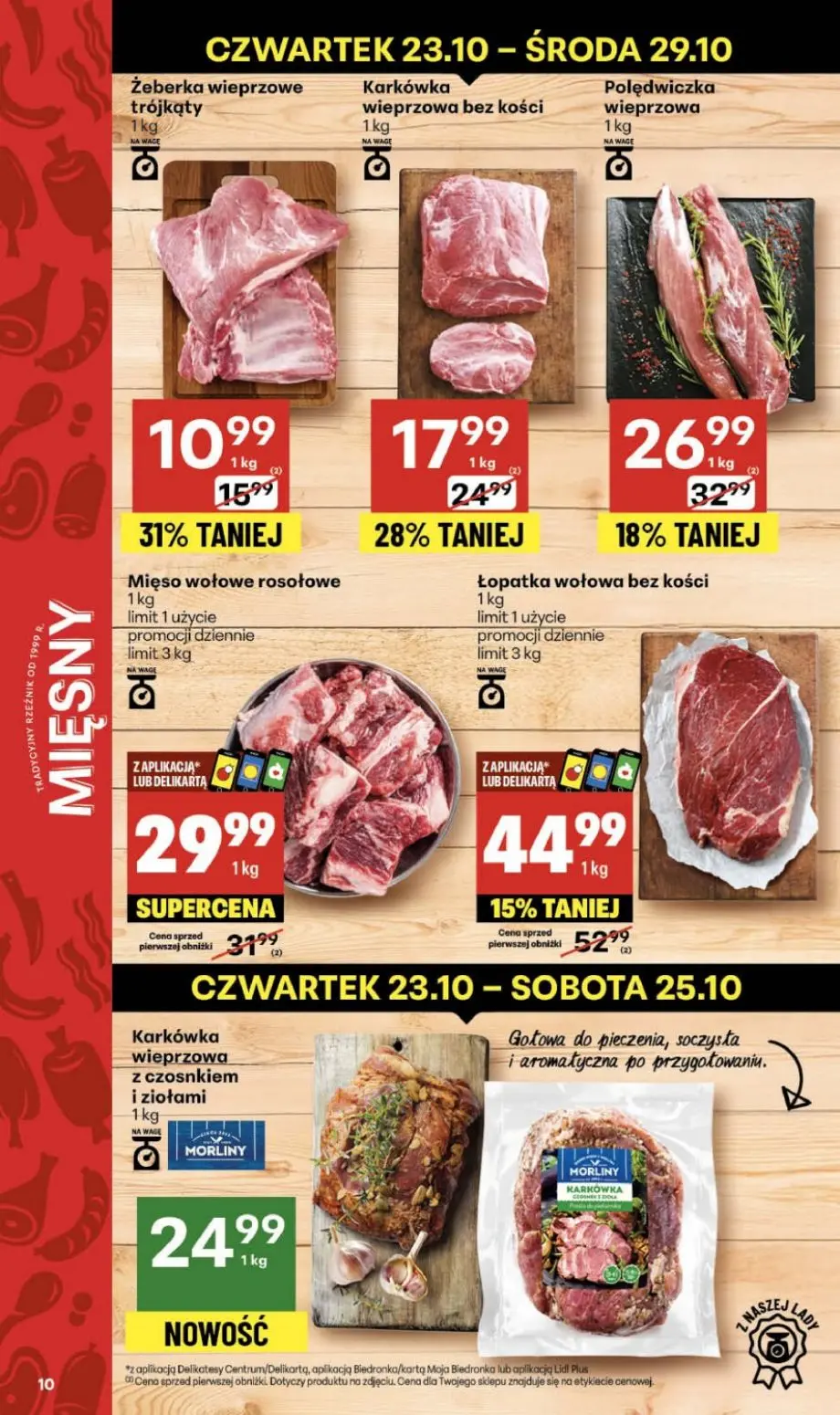 gazetka promocyjna Delikatesy Centrum Od czwartku - Strona 10
