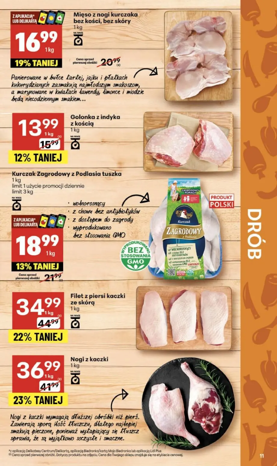 gazetka promocyjna Delikatesy Centrum Od czwartku - Strona 11