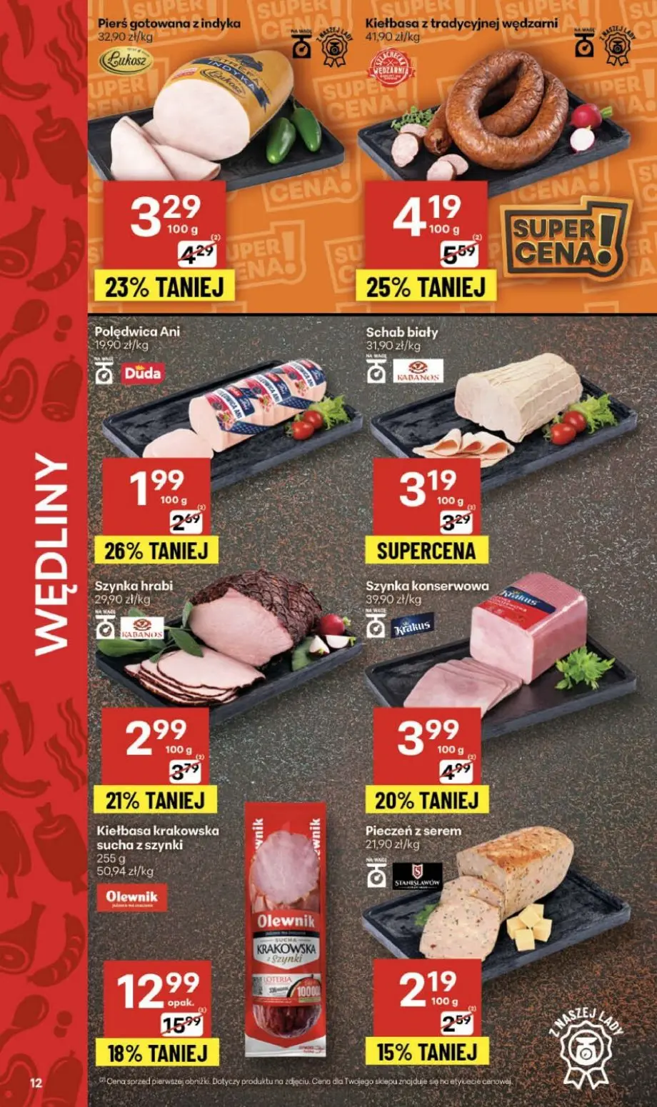 gazetka promocyjna Delikatesy Centrum Od czwartku - Strona 12