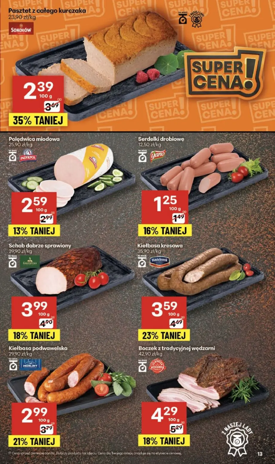 gazetka promocyjna Delikatesy Centrum Od czwartku - Strona 13