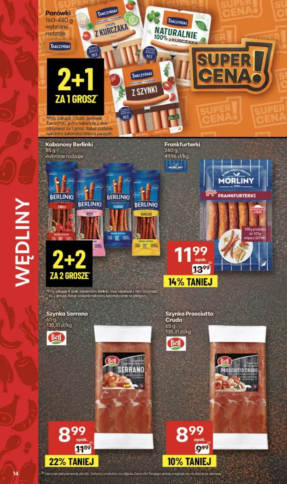 gazetka promocyjna Delikatesy Centrum Od czwartku - Strona 14