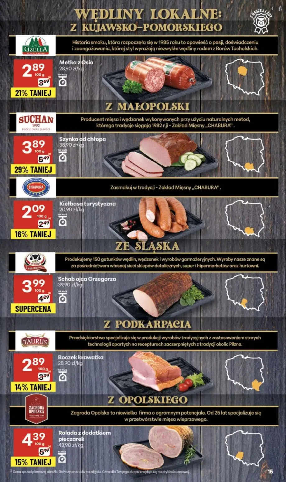 gazetka promocyjna Delikatesy Centrum Od czwartku - Strona 15