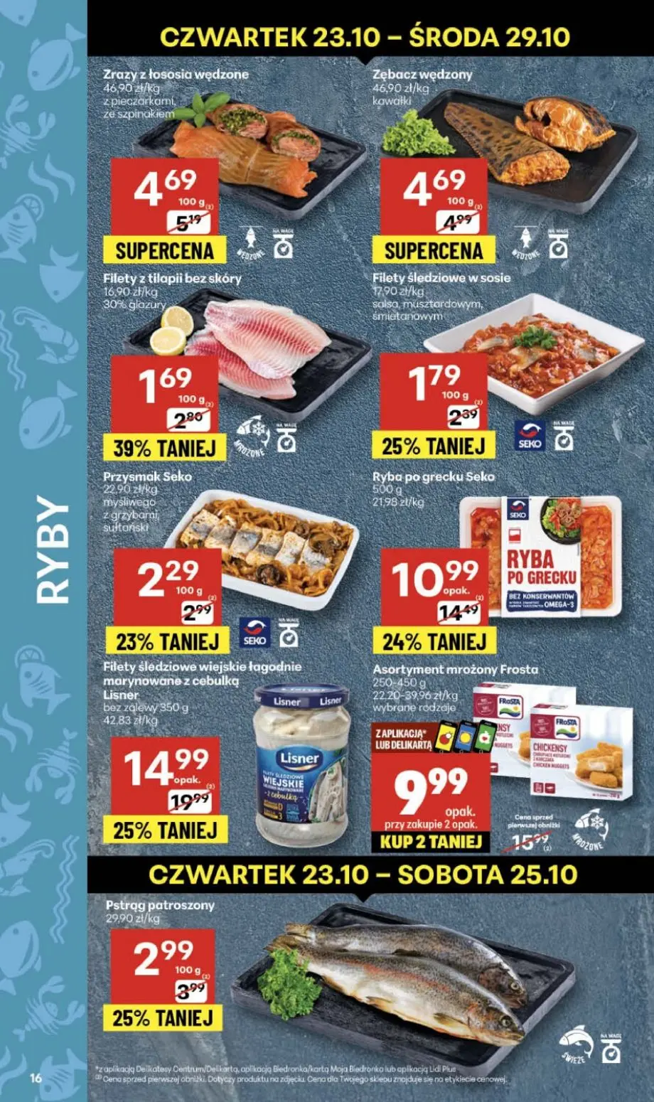 gazetka promocyjna Delikatesy Centrum Od czwartku - Strona 16