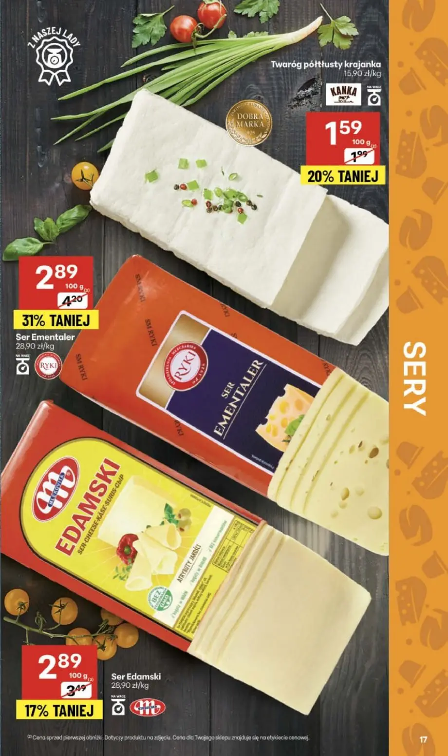 gazetka promocyjna Delikatesy Centrum Od czwartku - Strona 17