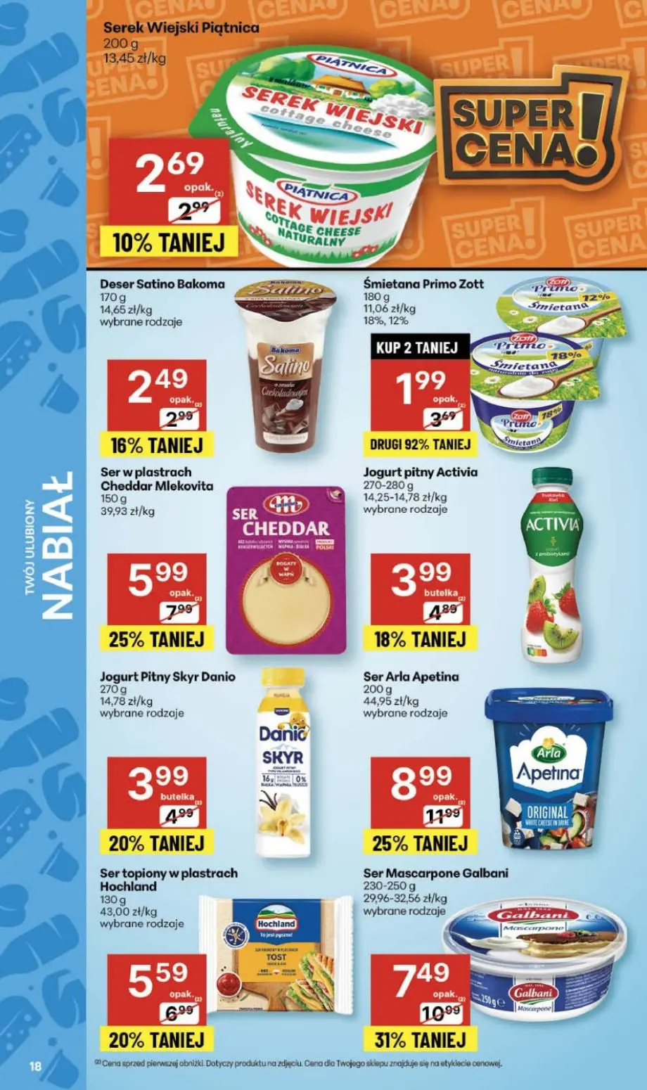 gazetka promocyjna Delikatesy Centrum Od czwartku - Strona 18
