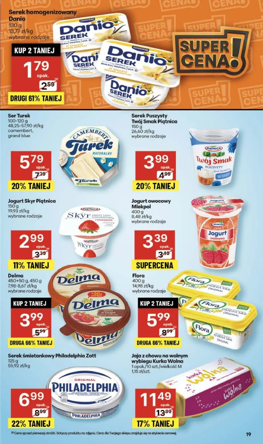 gazetka promocyjna Delikatesy Centrum Od czwartku - Strona 19