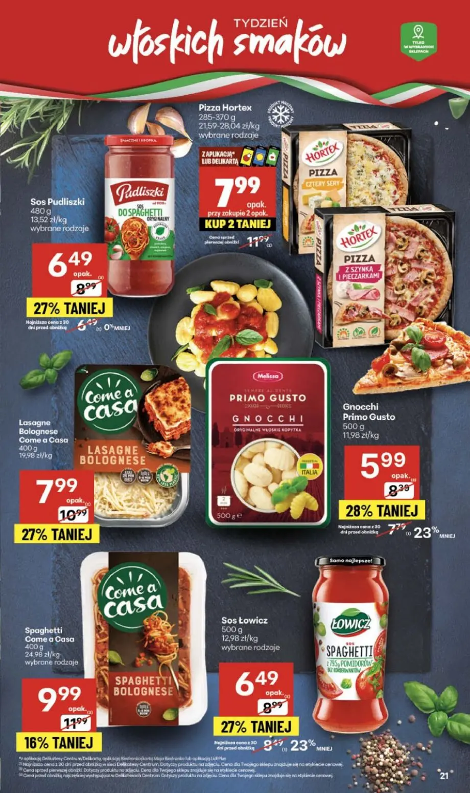 gazetka promocyjna Delikatesy Centrum Od czwartku - Strona 21