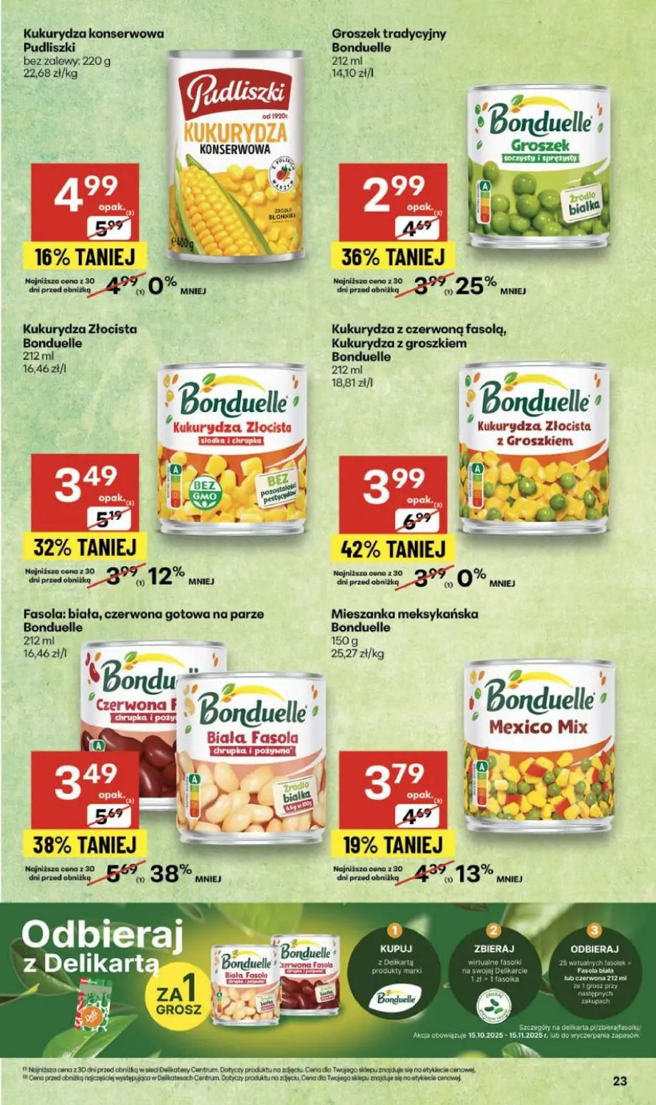 gazetka promocyjna Delikatesy Centrum Od czwartku - Strona 23