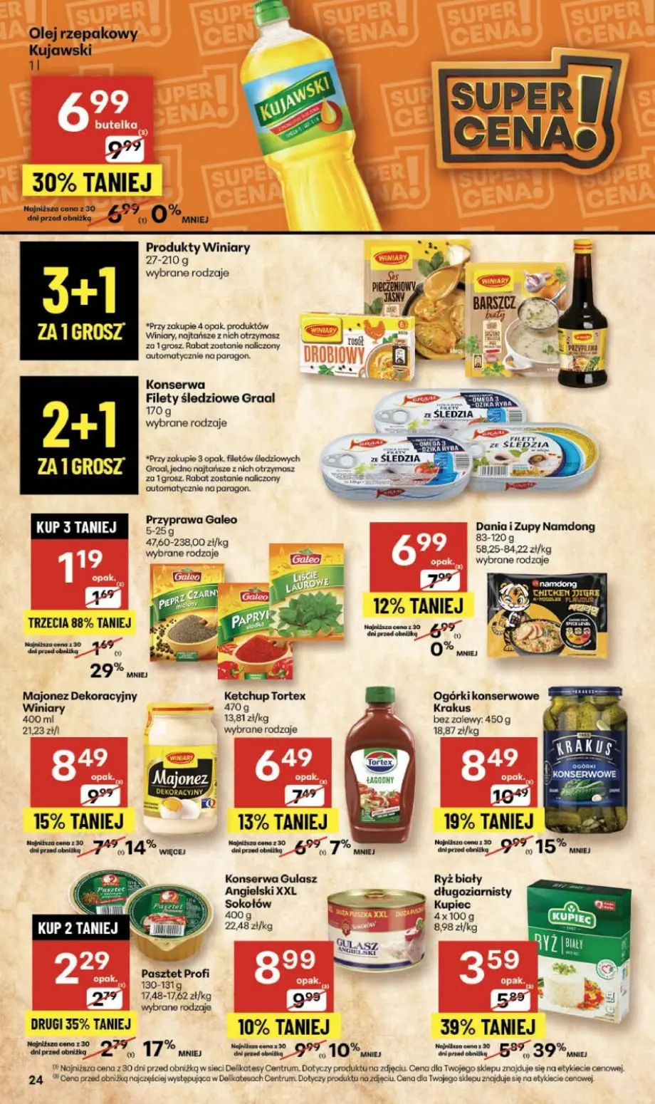 gazetka promocyjna Delikatesy Centrum Od czwartku - Strona 24