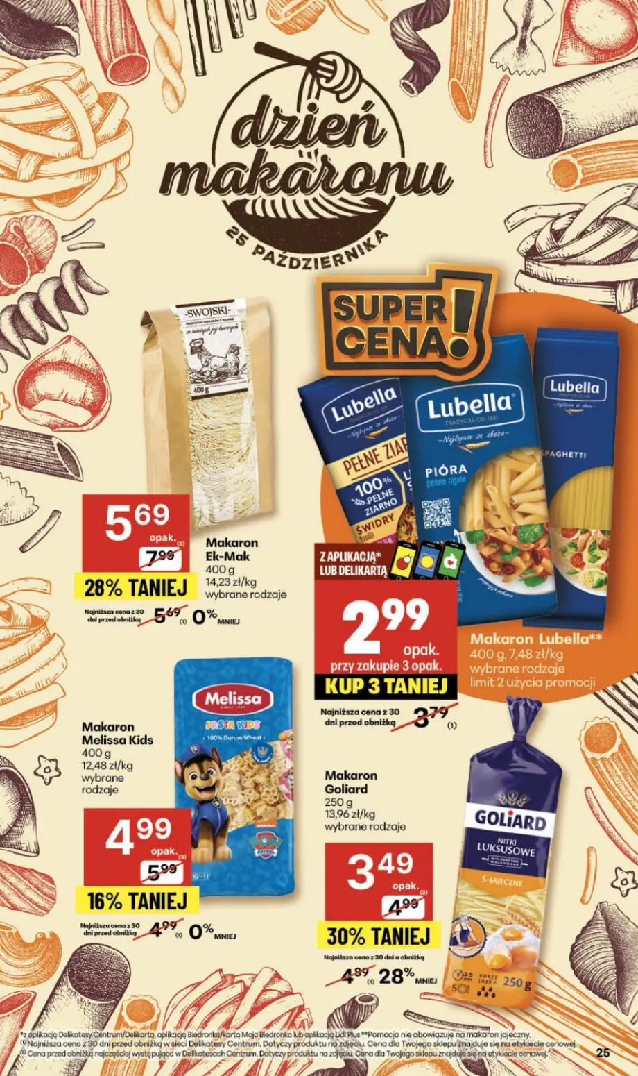gazetka promocyjna Delikatesy Centrum Od czwartku - Strona 25