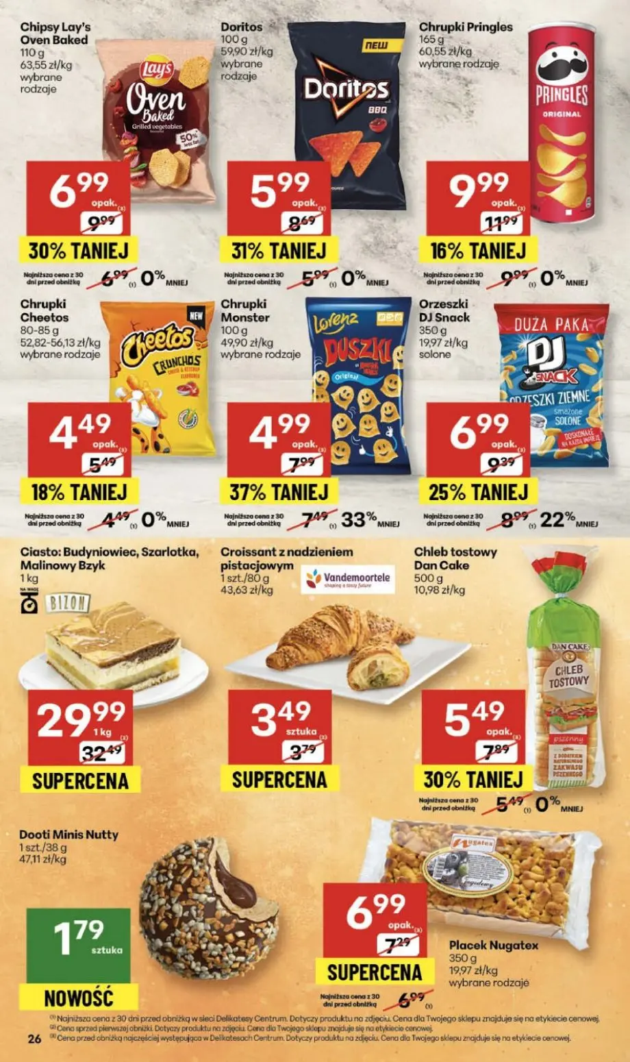 gazetka promocyjna Delikatesy Centrum Od czwartku - Strona 26