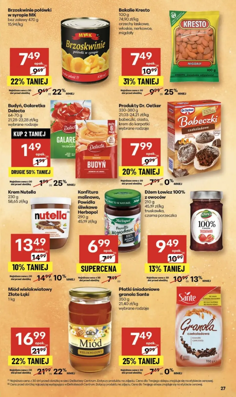gazetka promocyjna Delikatesy Centrum Od czwartku - Strona 27