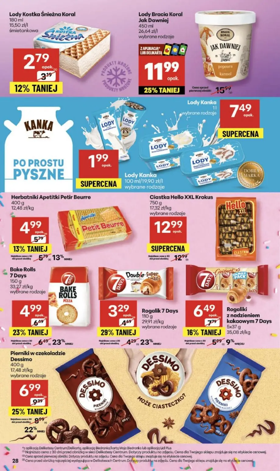 gazetka promocyjna Delikatesy Centrum Od czwartku - Strona 28