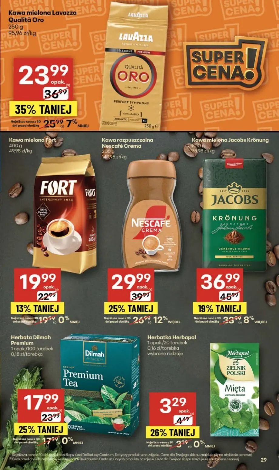 gazetka promocyjna Delikatesy Centrum Od czwartku - Strona 29