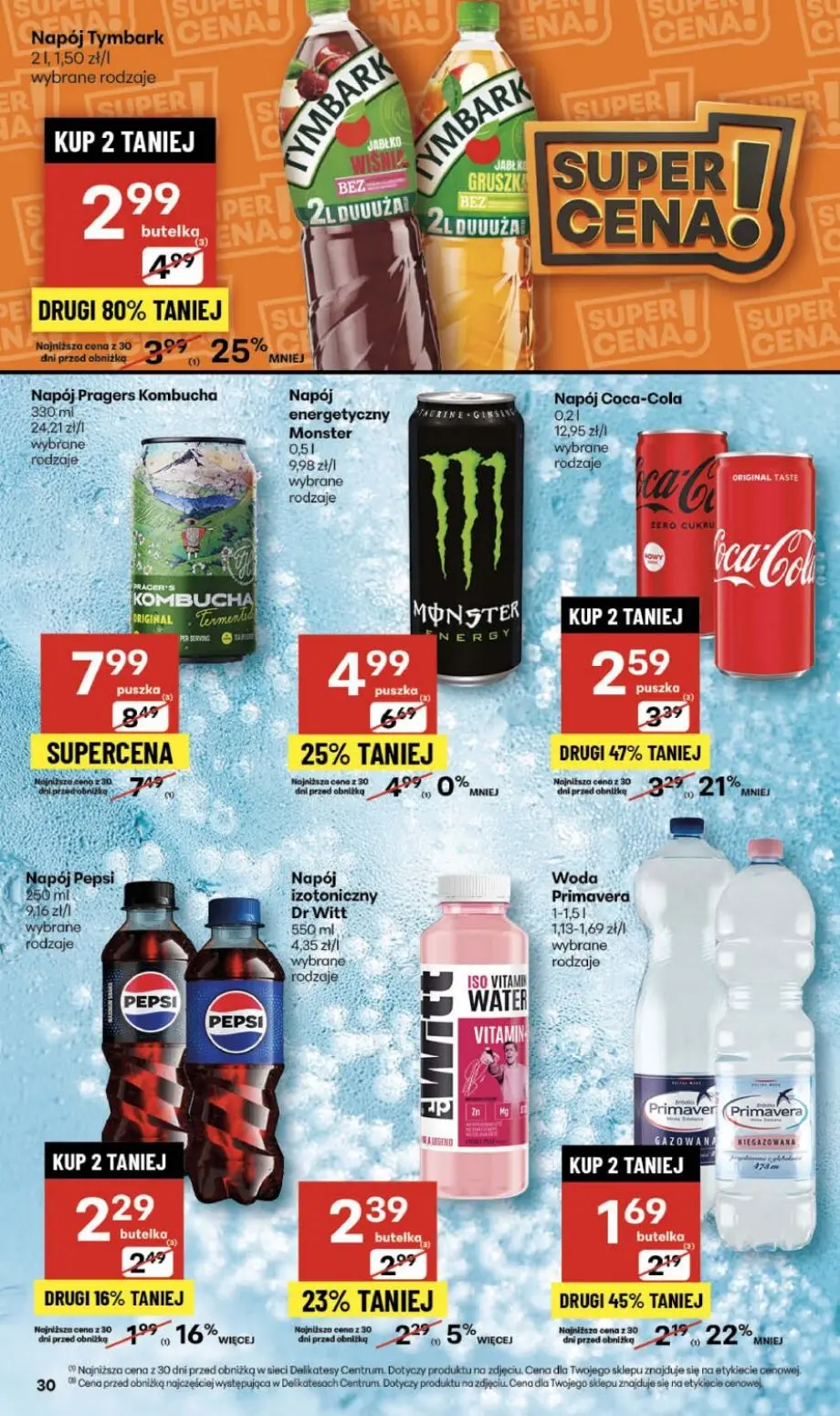 gazetka promocyjna Delikatesy Centrum Od czwartku - Strona 30