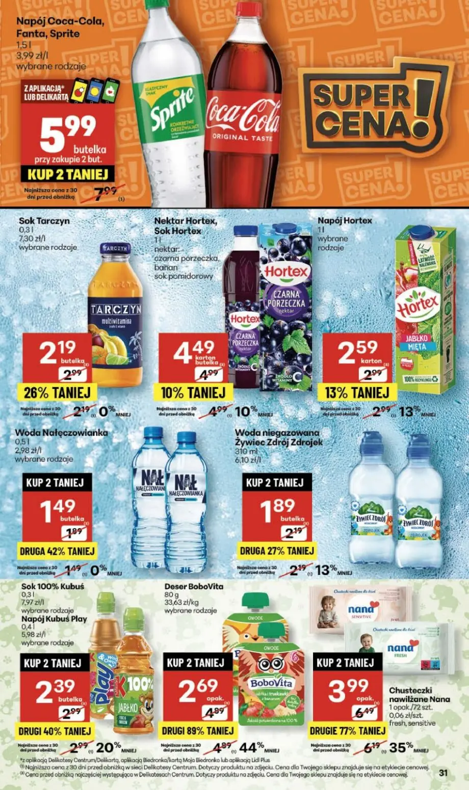gazetka promocyjna Delikatesy Centrum Od czwartku - Strona 31