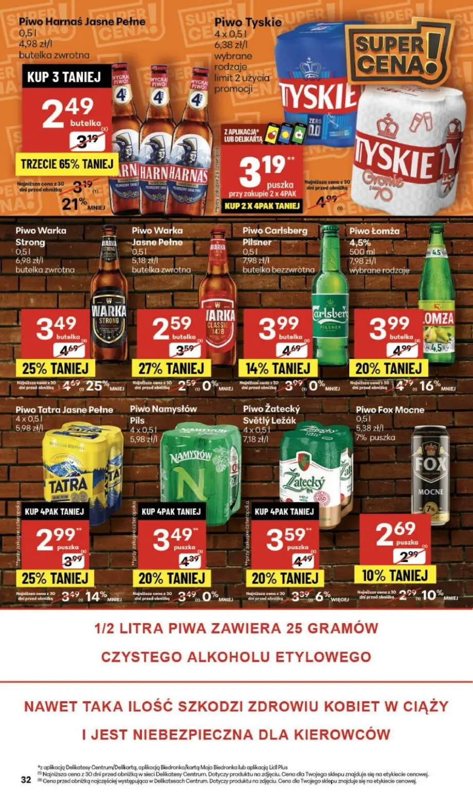 gazetka promocyjna Delikatesy Centrum Od czwartku - Strona 32