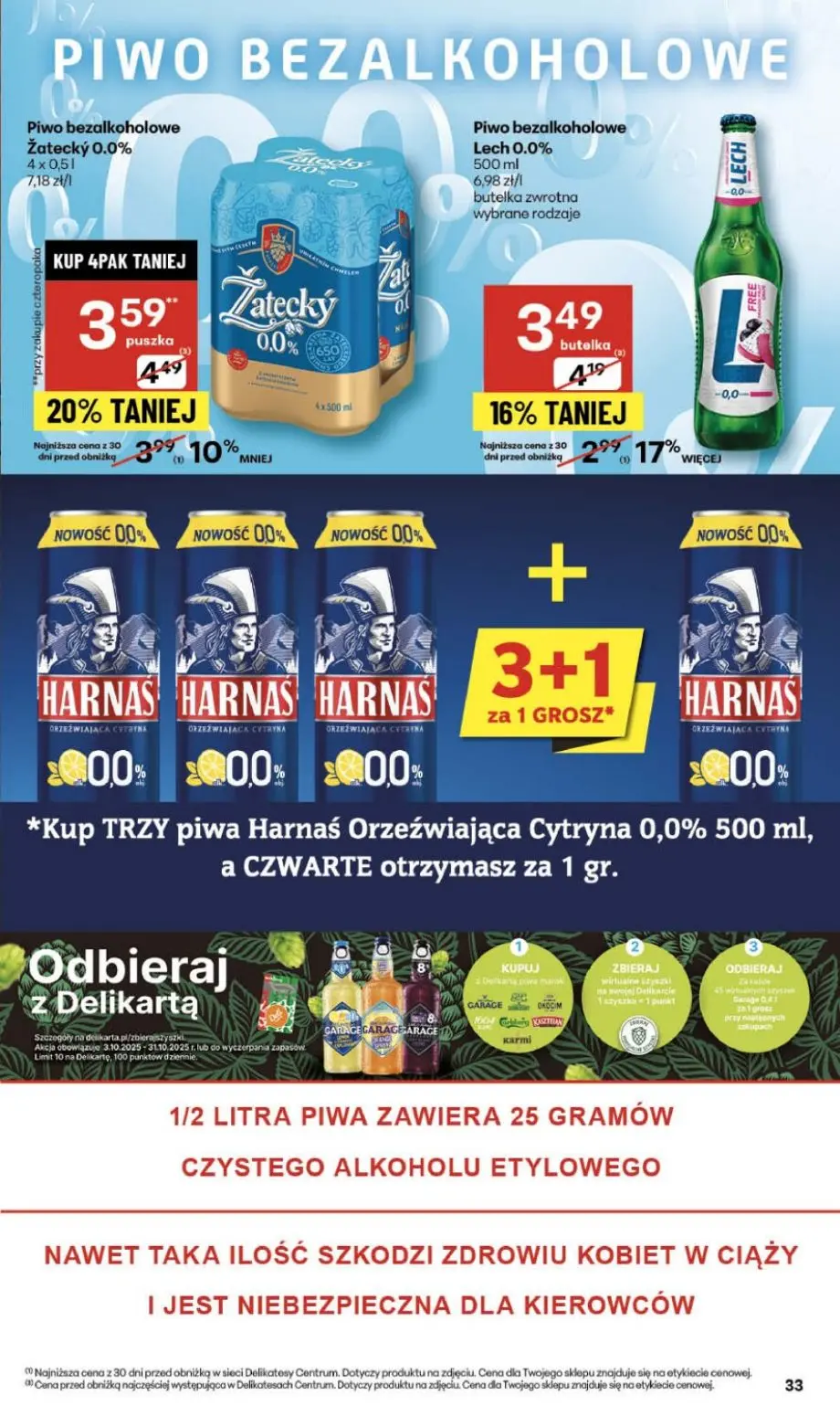 gazetka promocyjna Delikatesy Centrum Od czwartku - Strona 33