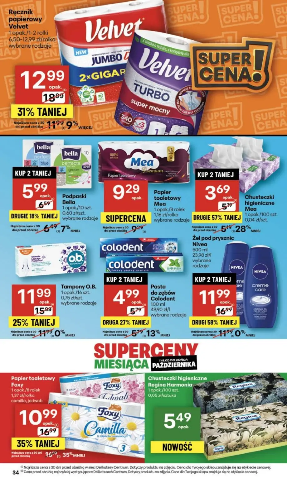 gazetka promocyjna Delikatesy Centrum Od czwartku - Strona 34