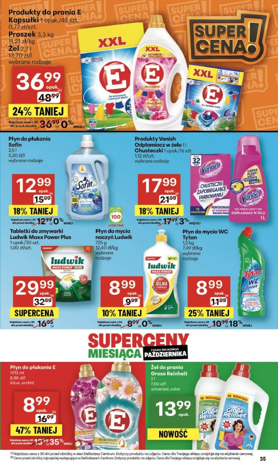 gazetka promocyjna Delikatesy Centrum Od czwartku - Strona 35