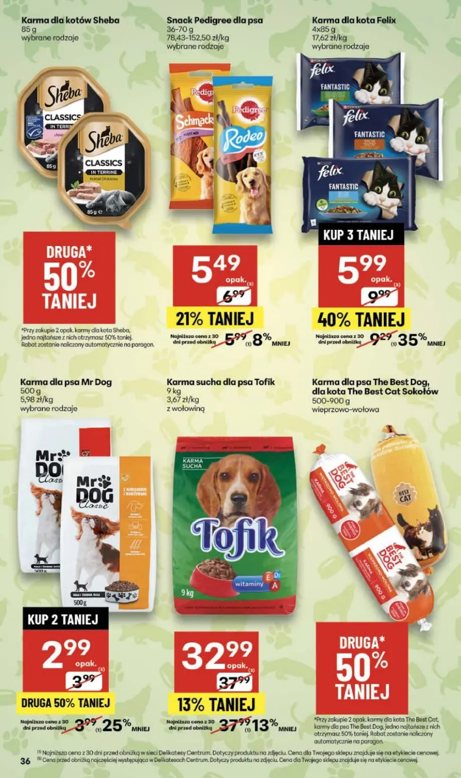 gazetka promocyjna Delikatesy Centrum Od czwartku - Strona 36