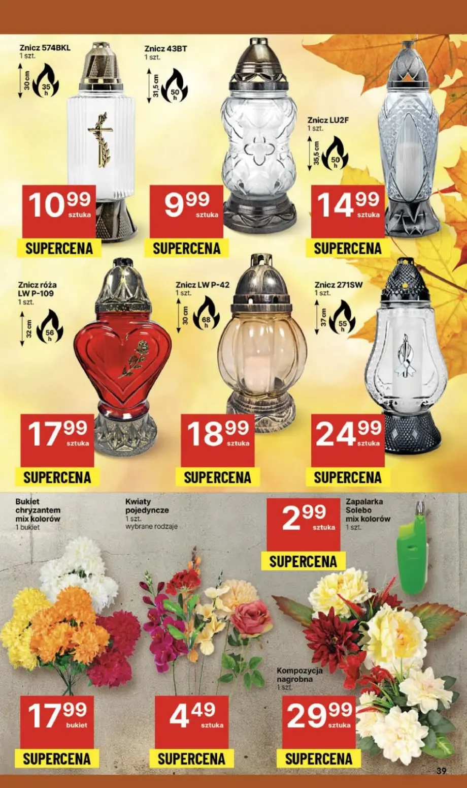 gazetka promocyjna Delikatesy Centrum Od czwartku - Strona 39