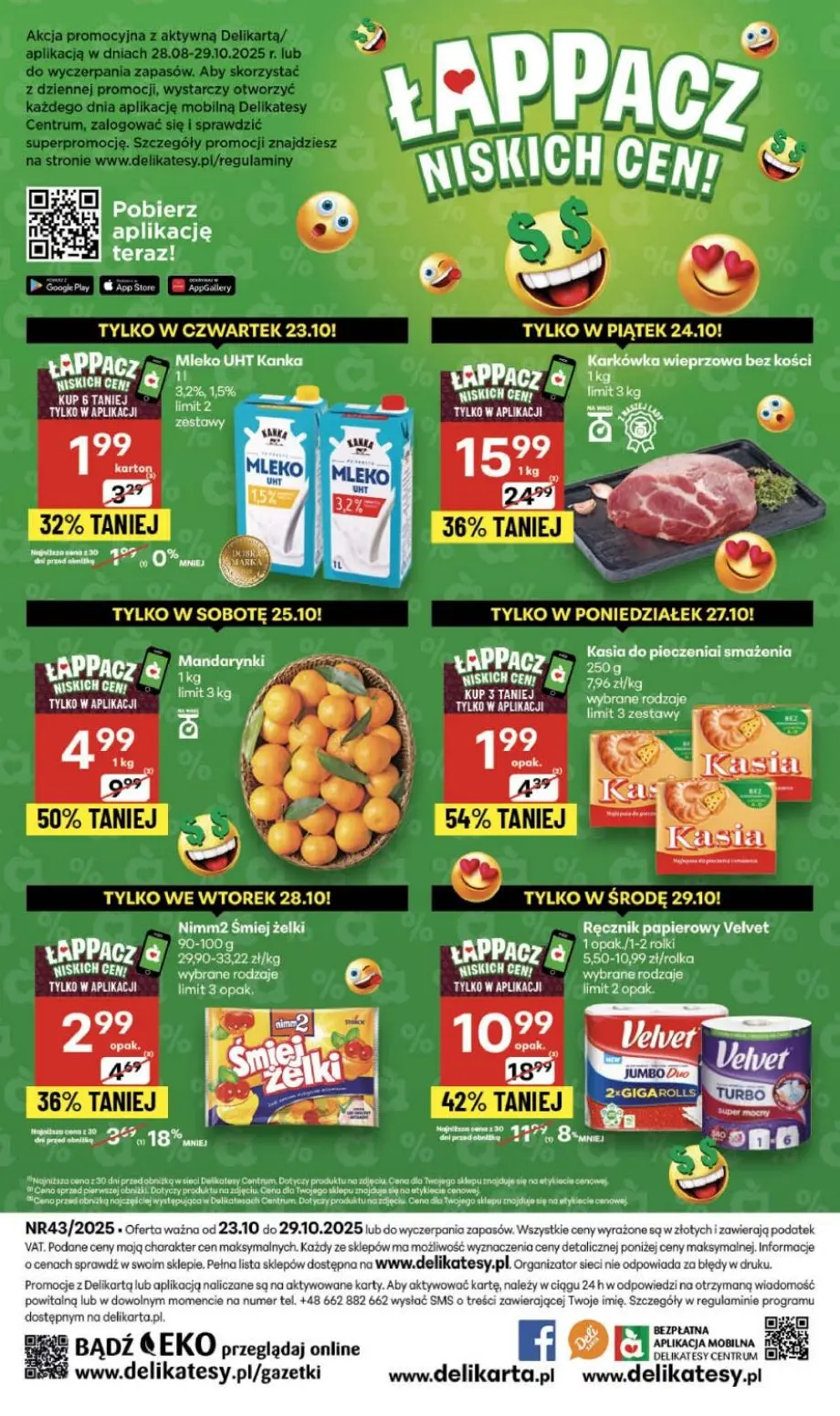 gazetka promocyjna Delikatesy Centrum Od czwartku - Strona 40