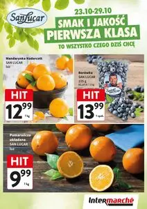 Gazetka promocyjna Intermarche, ważna od 2025-10-23 do 2025-10-29.