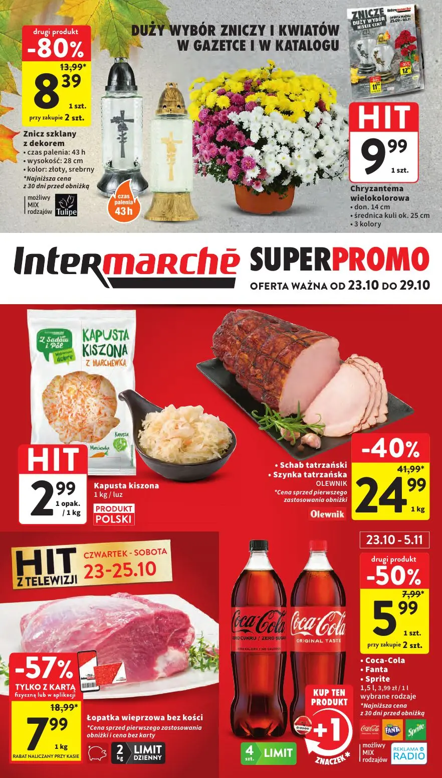 gazetka promocyjna Intermarche SuperPromo - Strona 1