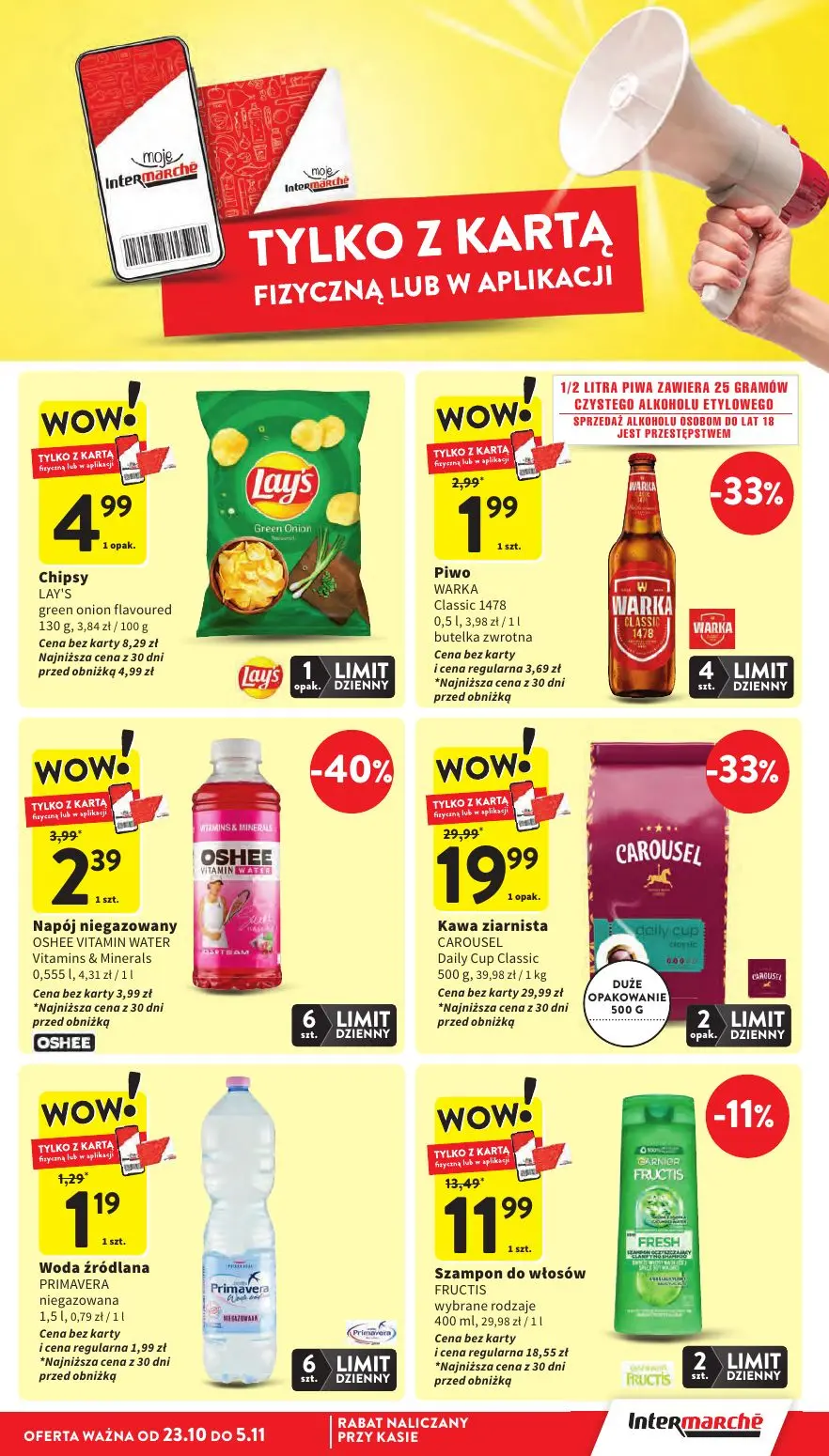 gazetka promocyjna Intermarche SuperPromo - Strona 13