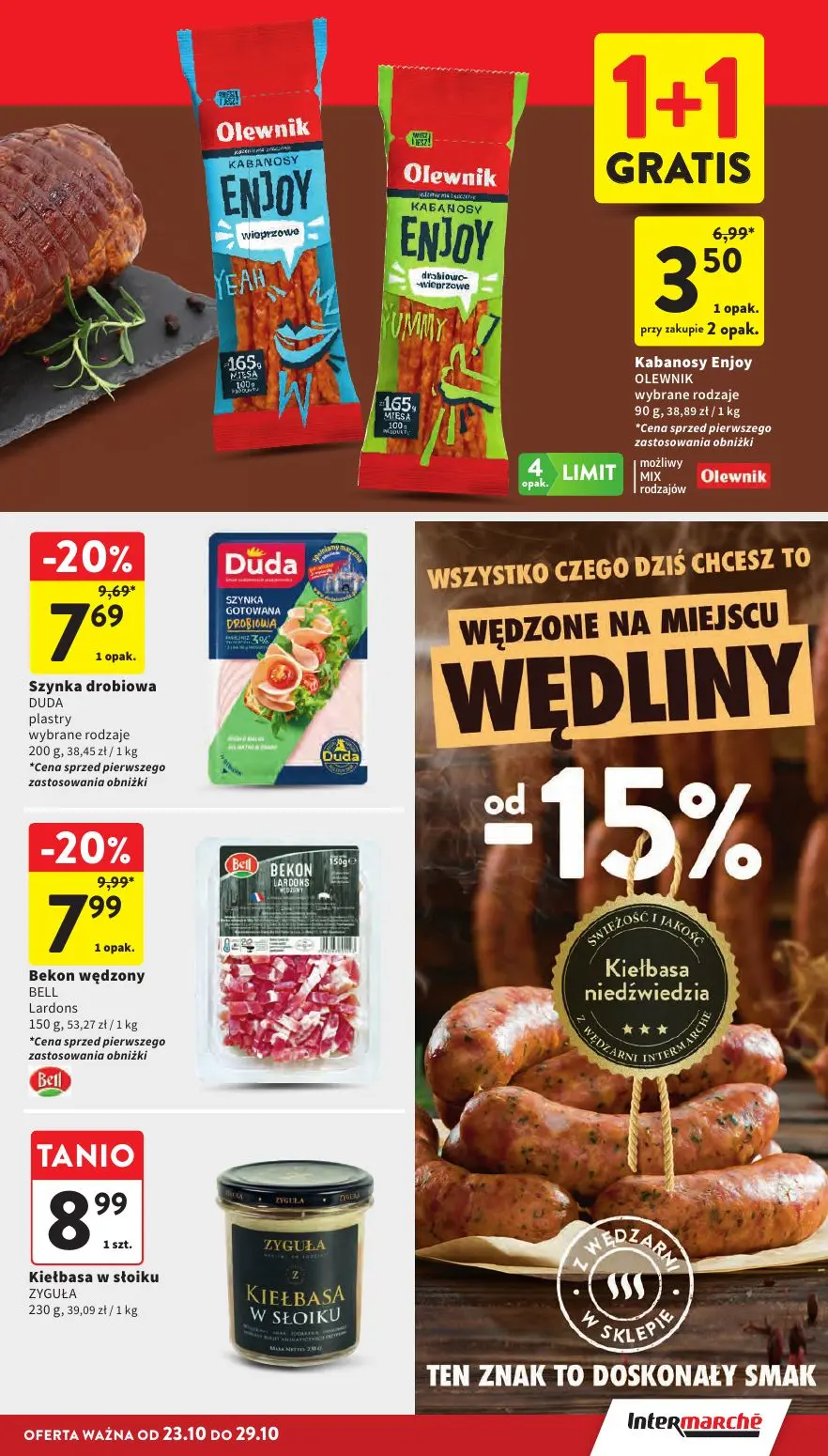 gazetka promocyjna Intermarche SuperPromo - Strona 21