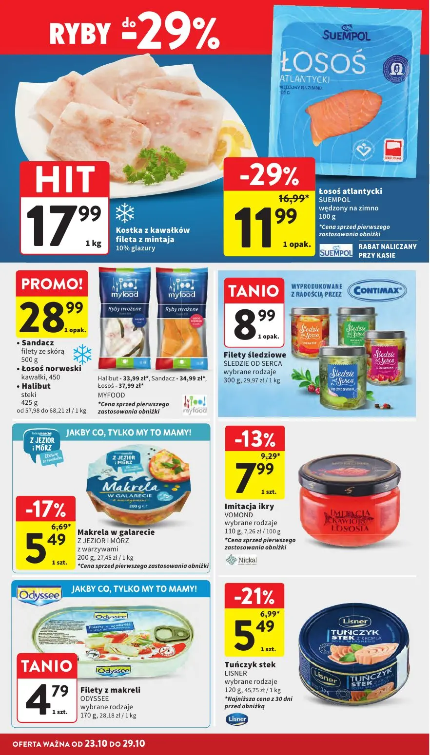 gazetka promocyjna Intermarche SuperPromo - Strona 22