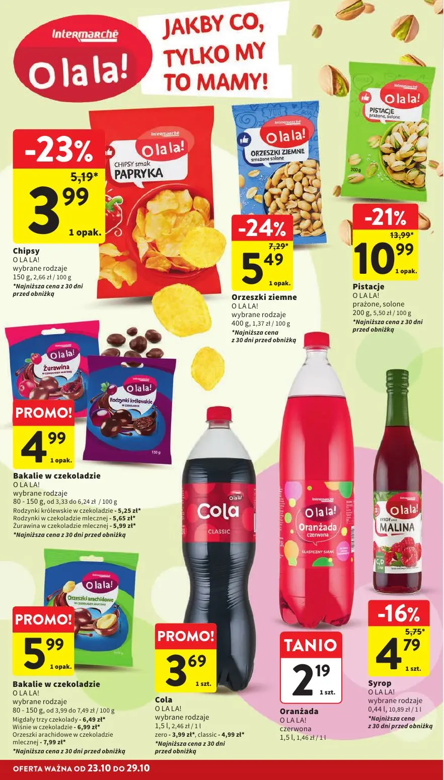 gazetka promocyjna Intermarche SuperPromo - Strona 26