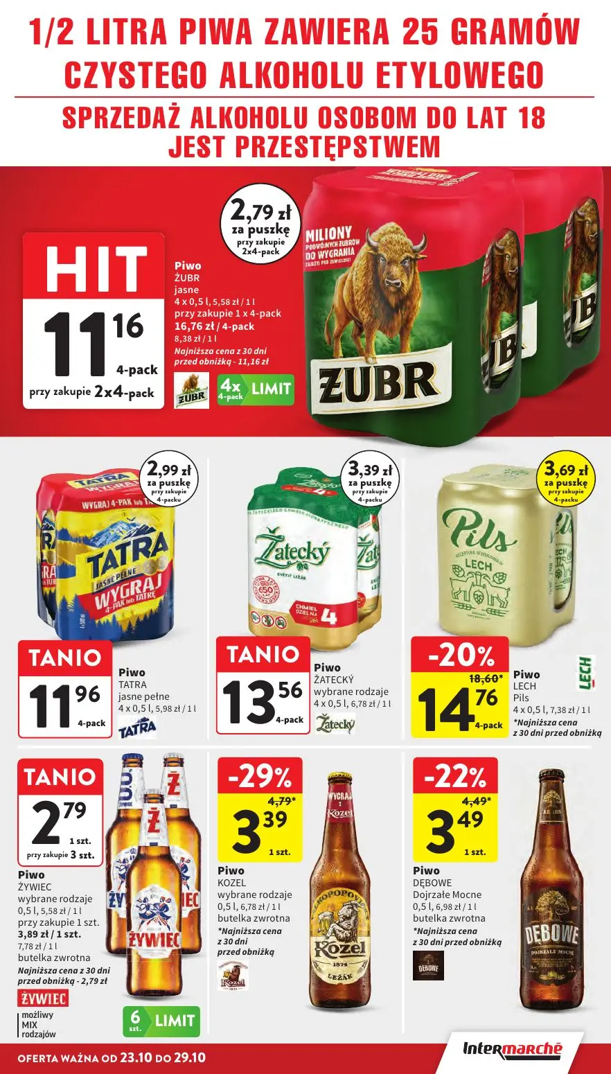 gazetka promocyjna Intermarche SuperPromo - Strona 31