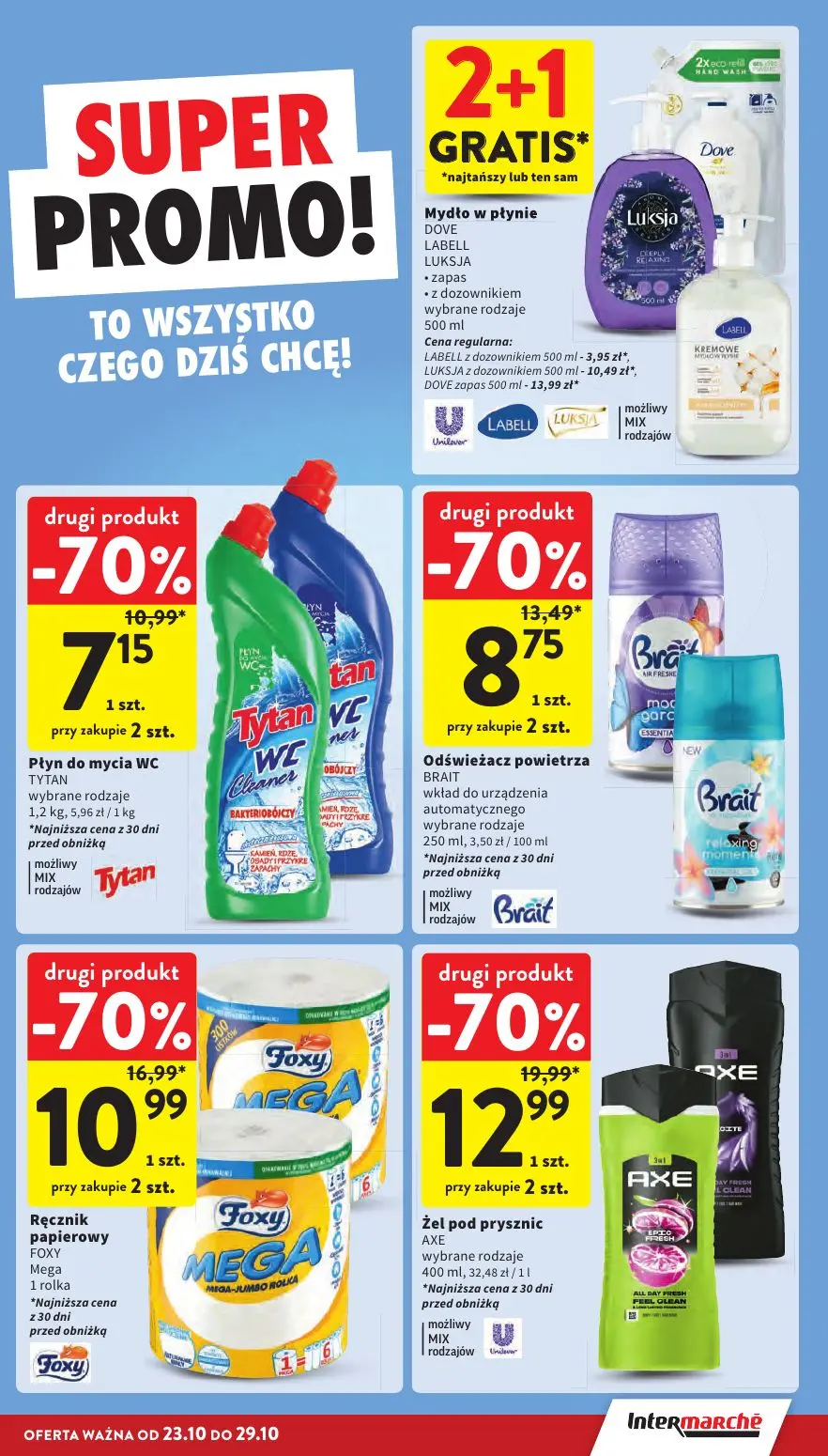 gazetka promocyjna Intermarche SuperPromo - Strona 33