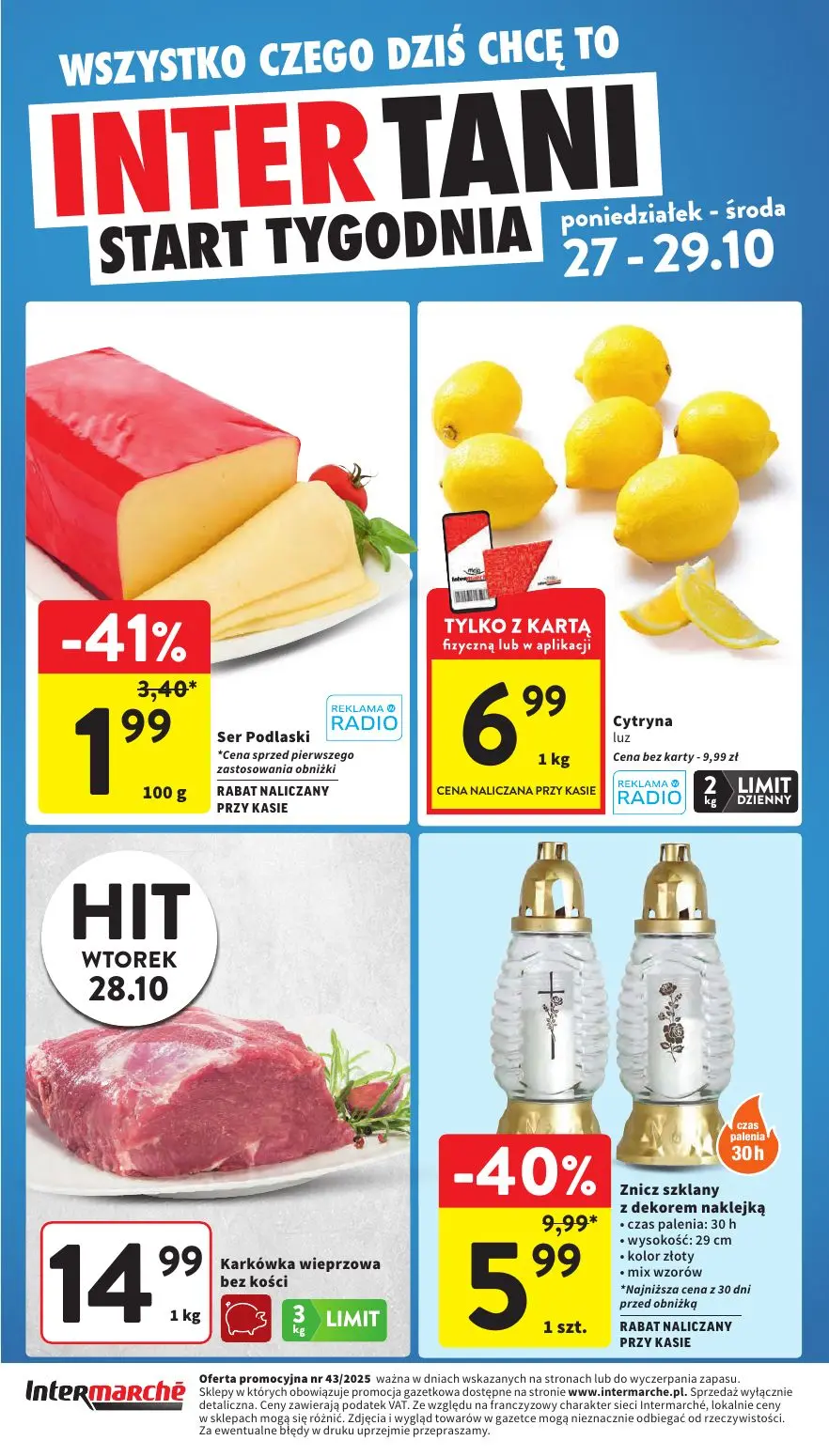 gazetka promocyjna Intermarche SuperPromo - Strona 40