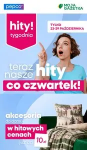 Gazetka promocyjna PEPCO, ważna od 2025-10-23 do 2025-10-29.