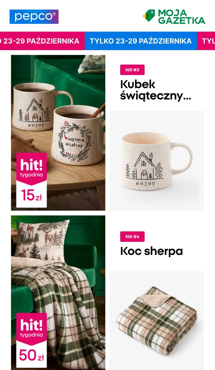 gazetka promocyjna PEPCO Hity tygodnia - Strona 4