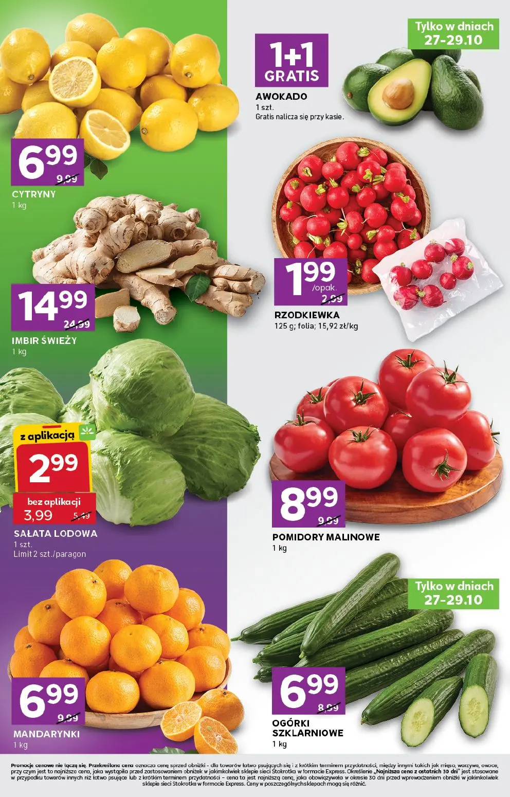 gazetka promocyjna Stokrotka Express Od czwartku - Strona 2