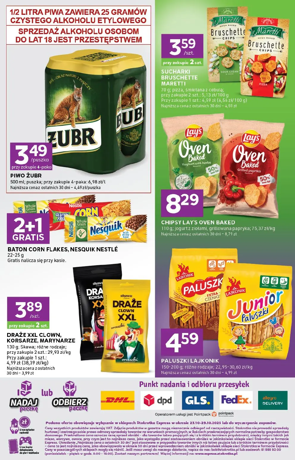 gazetka promocyjna Stokrotka Express Od czwartku - Strona 6