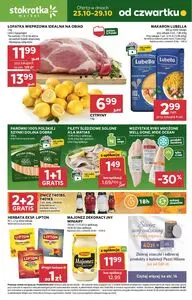 Gazetka promocyjna Stokrotka Market, ważna od 2025-10-23 do 2025-10-29.