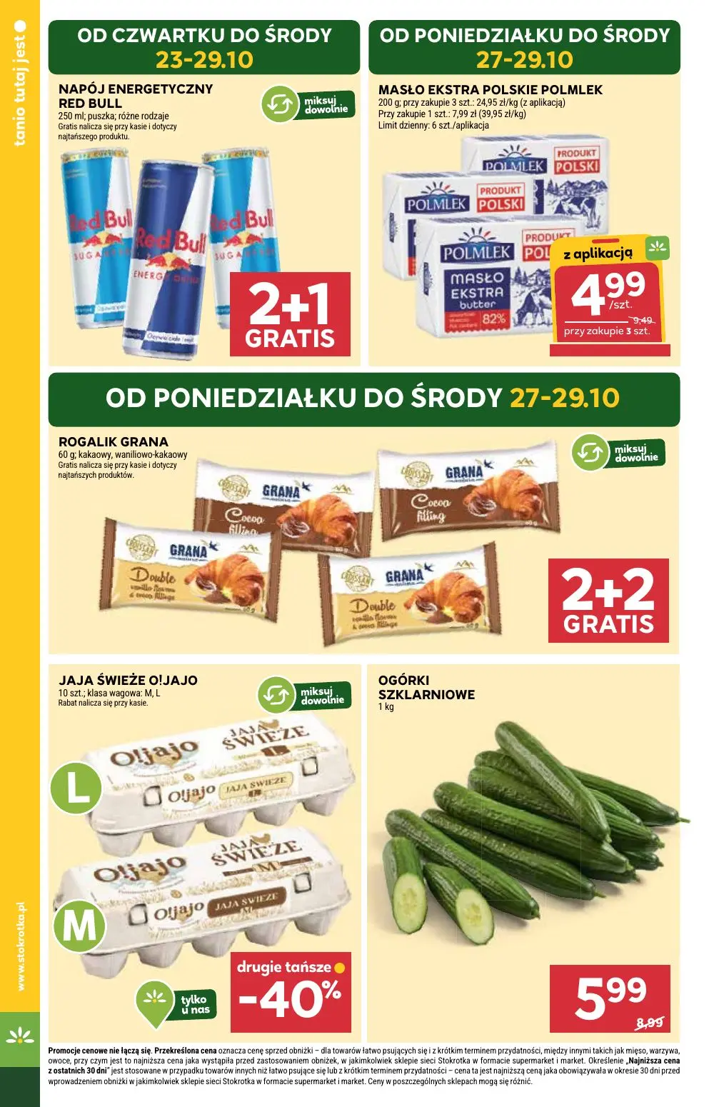 gazetka promocyjna Stokrotka Market Od czwartku - Strona 4