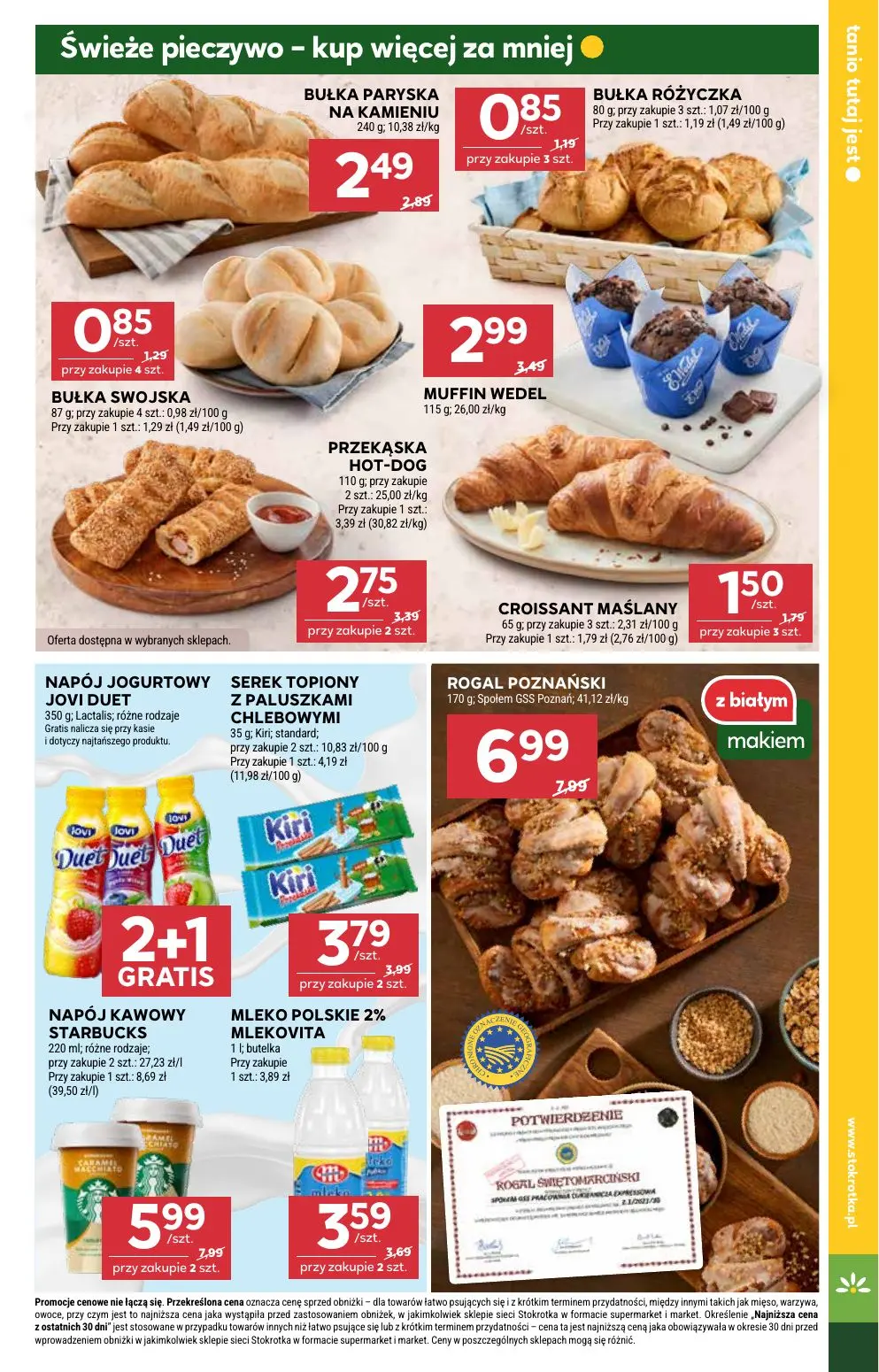 gazetka promocyjna Stokrotka Market Od czwartku - Strona 5